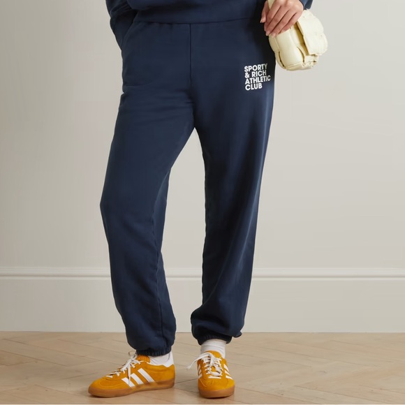 Sporty & Rich Sweatpants - Navy - Size XL - Unisex - Picture 2 of 12
